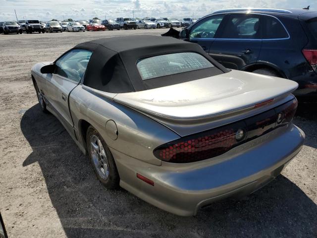 Photo 3 from auction – 2002 PONTIAC FIREBIRD T with VIN 2G2FV32G222104003