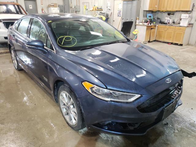Photo 1 from auction – 2018 FORD FUSION SE with VIN 3FA6P0PU0JR160451