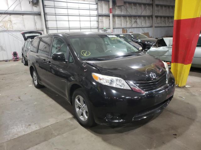 TOYOTA SIENNA BAS 2012 with VIN 5TDKA3DC8CS014533 - Photo from auction