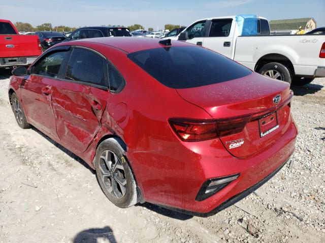 Photo 3 from auction – 2020 KIA FORTE FE with VIN 3KPF24ADXLE192679