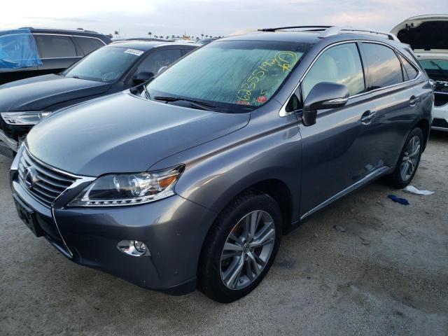 Photo 2 from auction – 2015 LEXUS RX 450H with VIN 2T2BC1BA8FC001774