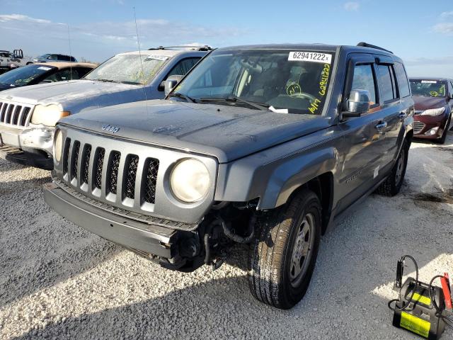 Photo 2 from auction – 2012 JEEP PATRIOT SP with VIN 1C4NJPBA0CD557148