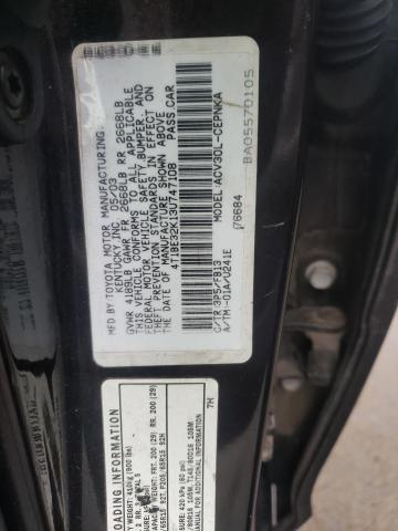 Photo 10 from auction – 2003 TOYOTA CAMRY with VIN 4T1BE32K13U747108