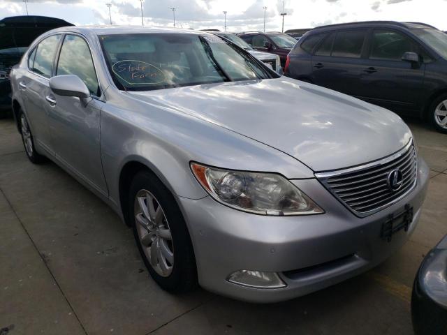LEXUS LS 460 2007 with VIN JTHBL46F975043475 - Photo from auction