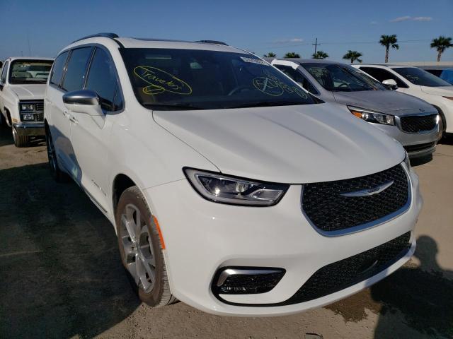 CHRYSLER PACIFICA P 2021 with VIN 2C4RC3PG8MR606600 - Photo from auction