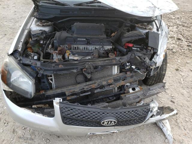 Photo 7 from auction – 2009 KIA SPECTRA EX with VIN KNAFE221995026705