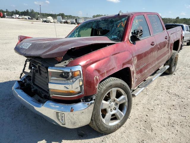 Photo 2 from auction – 2017 CHEVROLET SILVERADO with VIN 3GCPCRECXHG247983