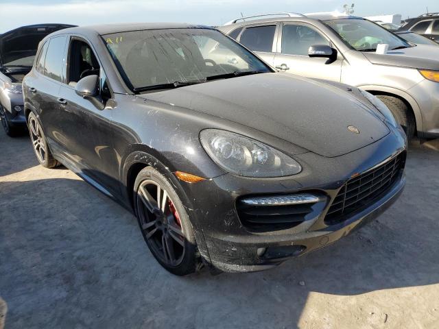 PORSCHE CAYENNE GT 2013 with VIN WP1AD2A26DLA70187 - Photo from auction