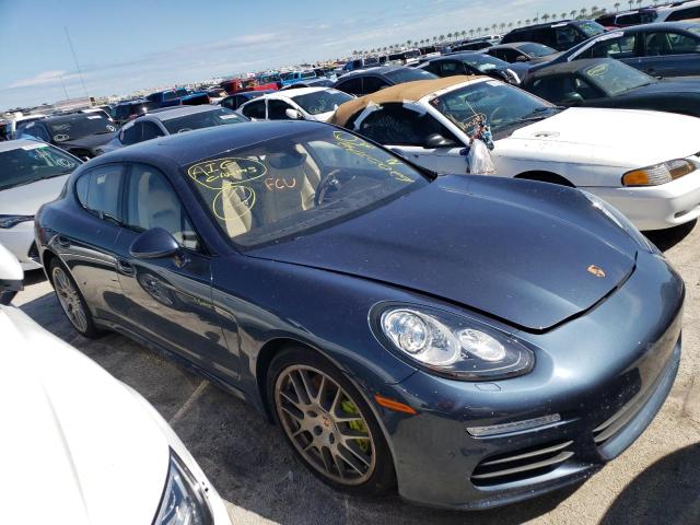 PORSCHE PANAMERA S 2014 with VIN WP0AD2A7XEL044111 - Photo from auction