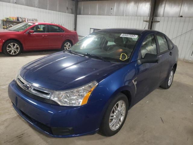Photo 2 from auction – 2008 FORD FOCUS SE with VIN 1FAHP35N18W287562