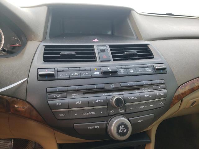 Photo 9 from auction – 2010 HONDA ACCORD EXL with VIN 1HGCP2F83AA138775