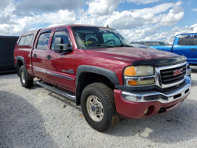 GMC SIERRA K25 2006 with VIN 1GTHK23D36F203171 - Photo from auction