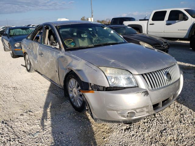 Photo 1 from auction – 2008 MERCURY SABLE LUXU with VIN 1MEHM40W08G605673