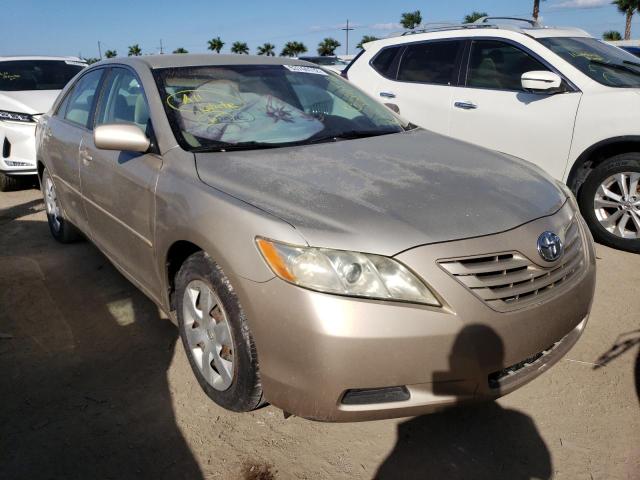 TOYOTA CAMRY CE 2007 with VIN 4T1BE46K17U079641 - Photo from auction