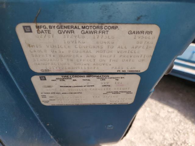 Photo 10 from auction – 1987 CHEVROLET CORVETTE with VIN 1G1YY2183H5115873