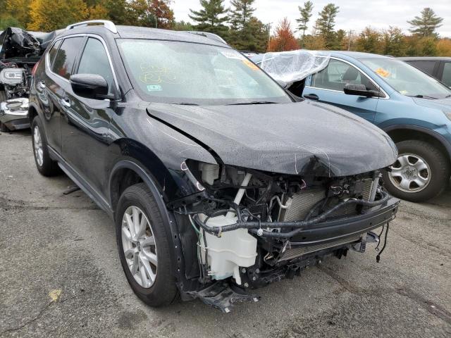 NISSAN ROGUE S 2018 with VIN KNMAT2MV4JP582917 - Photo from auction