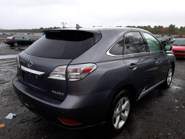 Photo 4 from auction – 2012 LEXUS RX 350 with VIN 2T2BK1BA1CC147948