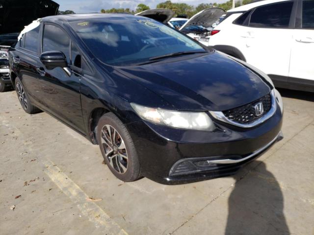 HONDA CIVIC EX 2015 with VIN 19XFB2F87FE093595 - Photo from auction