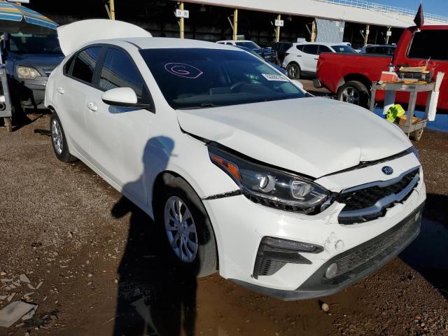 KIA FORTE FE 2020 with VIN 3KPF24AD6LE257933 - Photo from auction