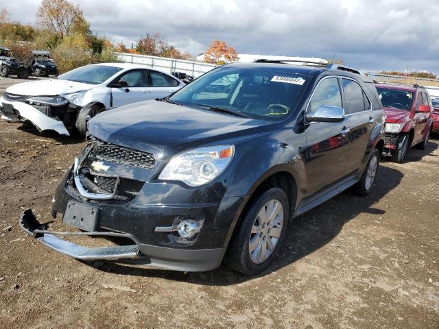 Photo 2 from auction – 2011 CHEVROLET EQUINOX LT with VIN 2CNFLGE57B6250825