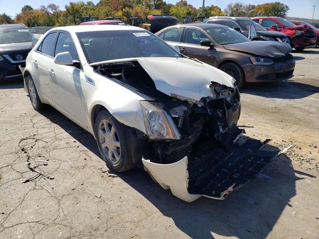 CADILLAC CTS 2008 with VIN 1G6DM577880109472 - Photo from auction