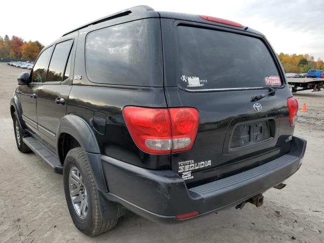 Photo 3 from auction – 2005 TOYOTA SEQUOIA SR with VIN 5TDZT34A95S258332