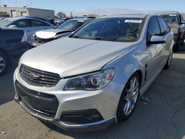 Photo 2 from auction – 2014 CHEVROLET SS with VIN 6G3F15RW5EL926592