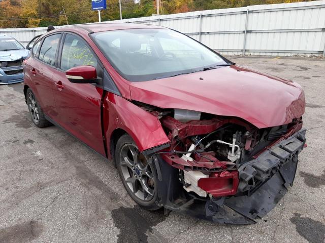 FORD FOCUS SE 2014 with VIN 1FADP3K28EL318845 - Photo from auction