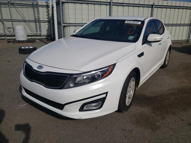 Photo 2 from auction – 2014 KIA OPTIMA LX with VIN KNAGM4A74E5478077