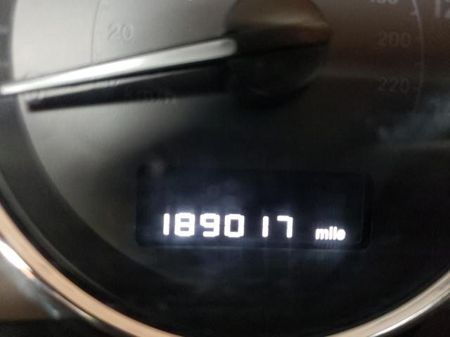 Photo 8 from auction – 2008 JEEP COMMANDER with VIN 1J8HG68278C234727