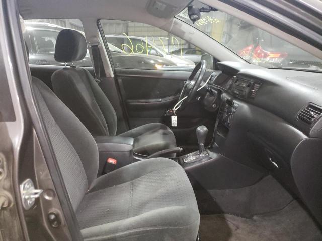 Photo 5 from auction – 2008 TOYOTA COROLLA CE with VIN 1NXBR32E88Z007464