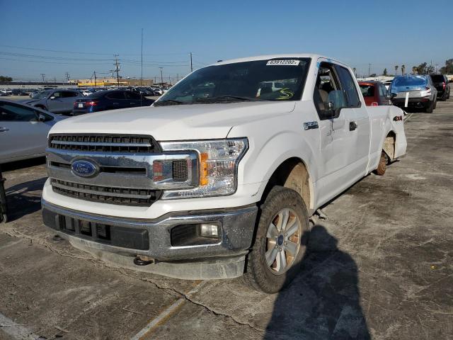 Photo 2 from auction – 2018 FORD F150 SUPER with VIN 1FTEX1EP0JKC58702