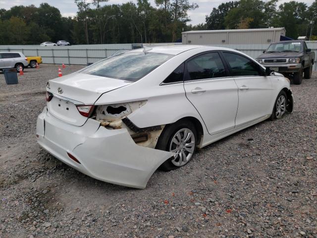 Photo 4 from auction – 2012 HYUNDAI SONATA GLS with VIN 5NPEB4AC3CH487153