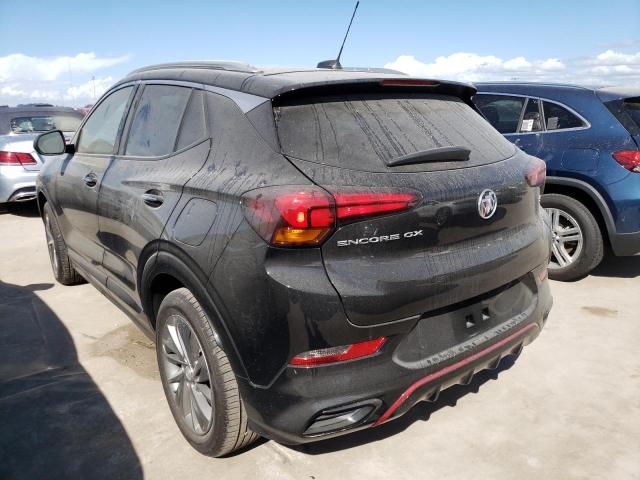 Photo 3 from auction – 2021 BUICK ENCORE GX with VIN KL4MMDSL7MB103604