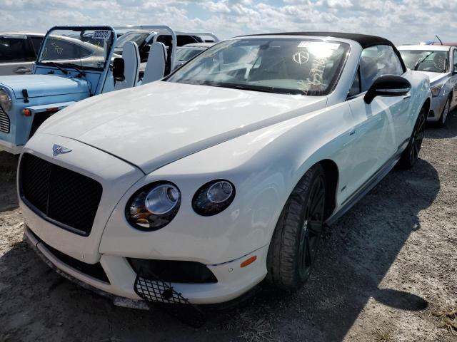 Photo 2 from auction – 2015 BENTLEY CONTINENTA with VIN SCBGH3ZA5FC048415