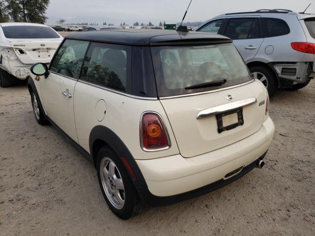Photo 3 from auction – 2010 MINI COOPER with VIN WMWMF3C54ATZ24012