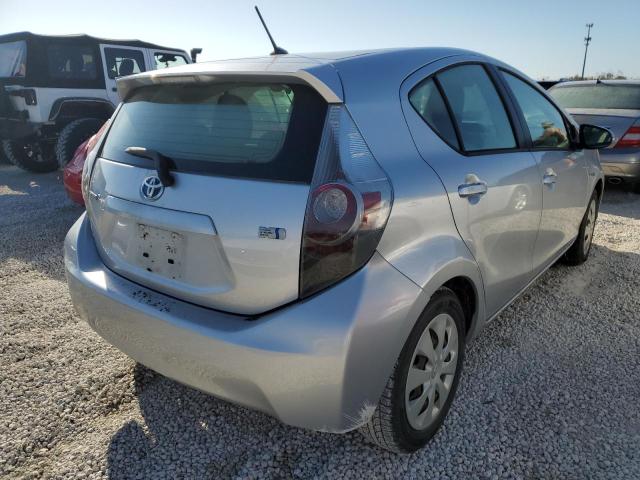 Photo 4 from auction – 2014 TOYOTA PRIUS C with VIN JTDKDTB35E1078927