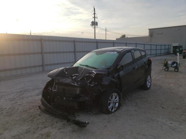 Photo 2 from auction – 2018 FORD ESCAPE S with VIN 1FMCU0F75JUC67209