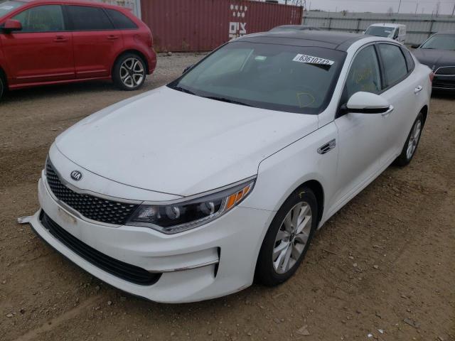 Photo 2 from auction – 2017 KIA OPTIMA EX with VIN 5XXGU4L34HG142586