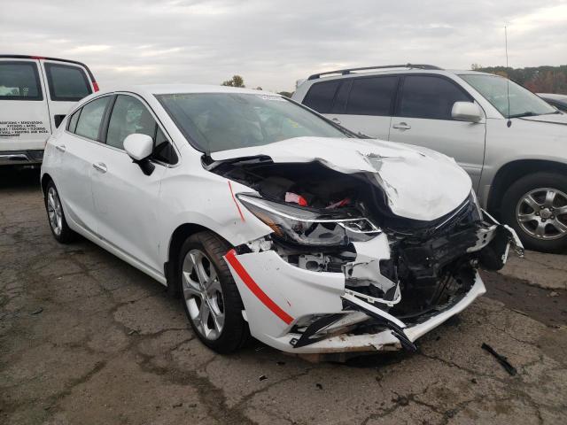 Photo 1 from auction – 2017 CHEVROLET CRUZE PREM with VIN 3G1BF6SM2HS537721