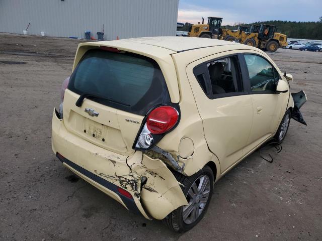 Photo 4 from auction – 2013 CHEVROLET SPARK 1LT with VIN KL8CD6S96DC627718