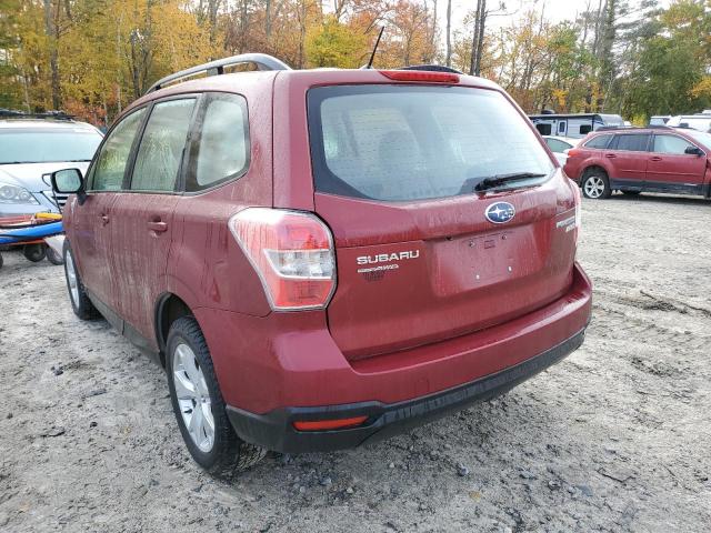 Photo 3 from auction – 2015 SUBARU FORESTER 2 with VIN JF2SJABC4FH522807