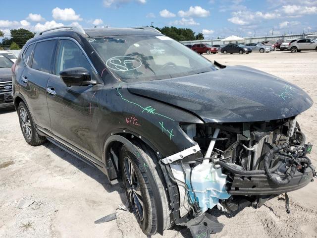NISSAN ROGUE S 2018 with VIN 5N1AT2MT9JC808094 - Photo from auction
