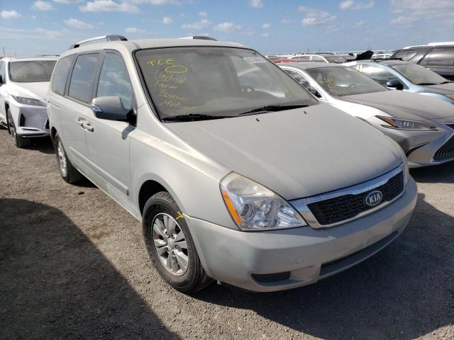 KIA SEDONA LX 2012 with VIN KNDMG4C73C6473244 - Photo from auction