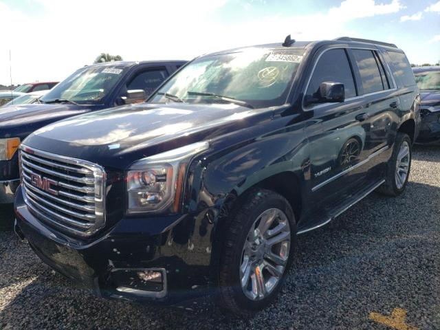 Photo 2 from auction – 2017 GMC YUKON SLT with VIN 1GKS1BKC0HR156429