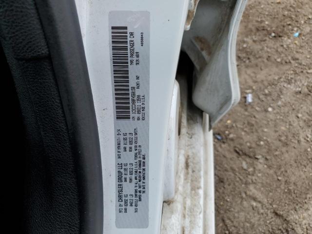 Photo 10 from auction – 2015 CHRYSLER 200 LIMITE with VIN 1C3CCCAB8FN560158
