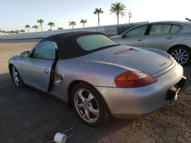 Photo 3 from auction – 2001 PORSCHE BOXSTER with VIN WP0CA29821U622513