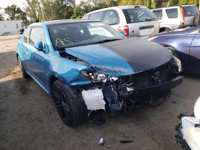 TOYOTA SCION TC 2011 with VIN JTKJF5C77B3018370 - Photo from auction