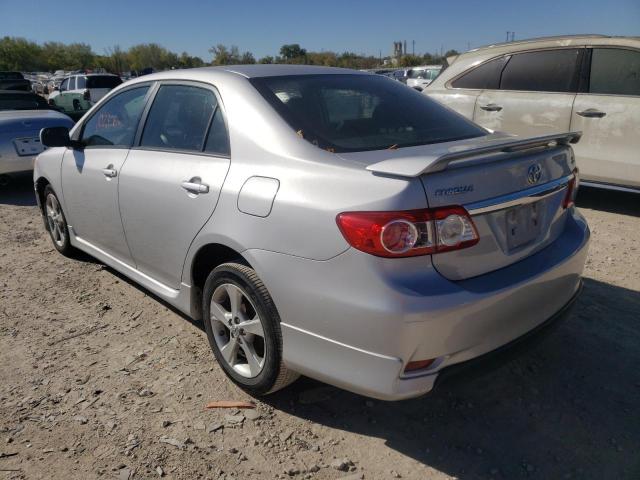 Photo 3 from auction – 2011 TOYOTA COROLLA BA with VIN 2T1BU4EE2BC616106