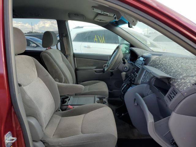 Photo 5 from auction – 2008 TOYOTA SIENNA CE with VIN 5TDZK23C08S110879